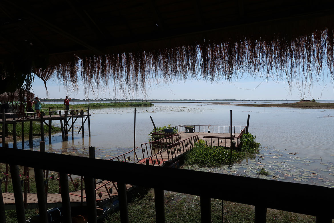 Drive to Siem Reap
