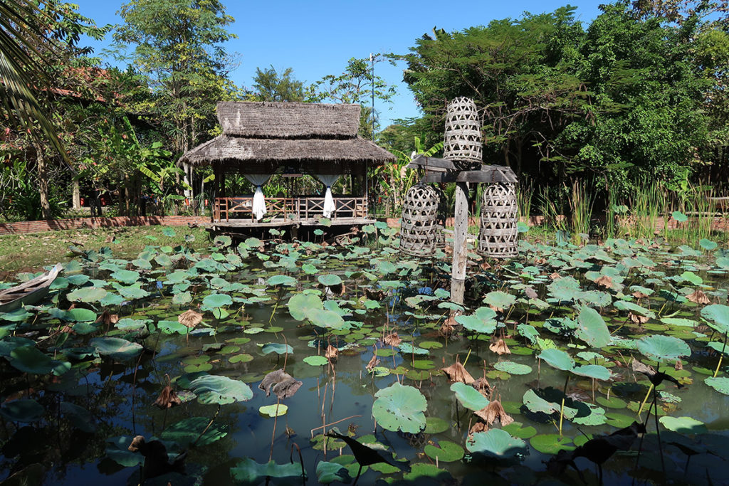 Maisons Wat Kor