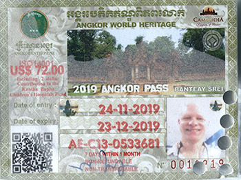 Angkor pass