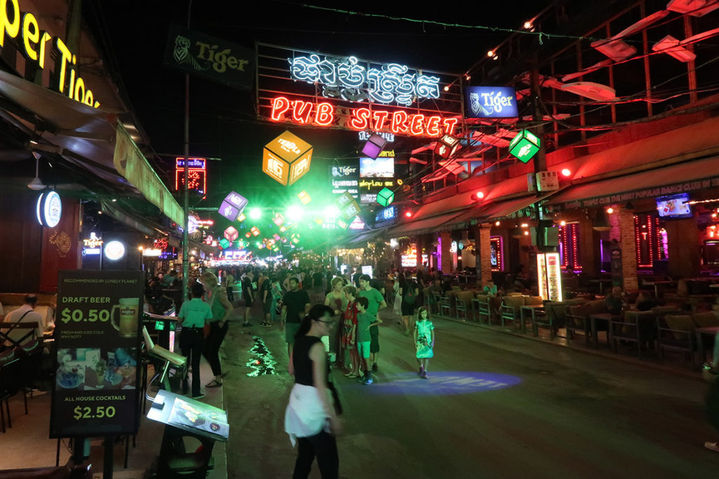Pub Street, Siem Reap