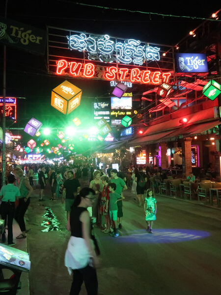 Pub Street, Siem Reap