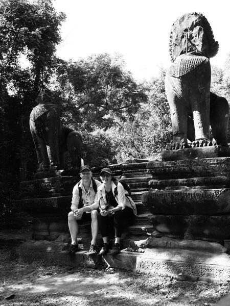 Causeway at Banteay Samré