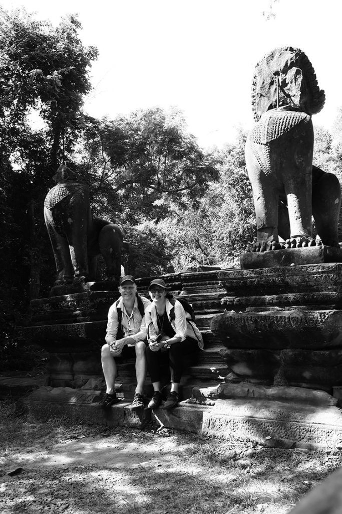 Causeway at Banteay Samré