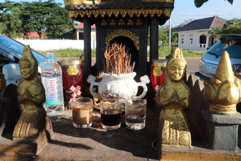 Roadside shrine