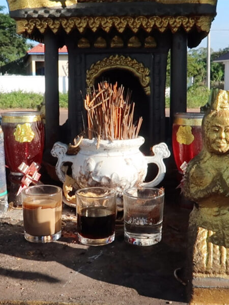 Roadside shrine