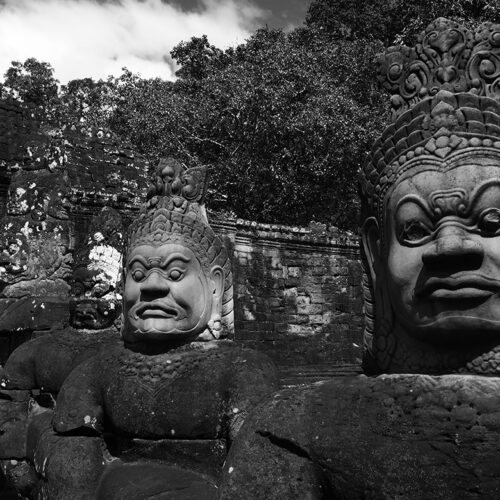 Angkor Thom’s south gate