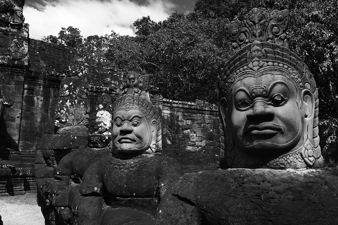 Angkor Thom, Ta Nei, Ta Keo, Pre Rup sunset