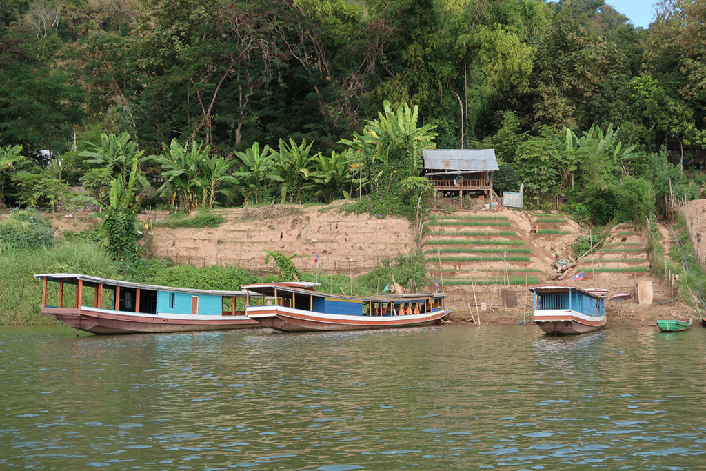 Crossing the Mekong