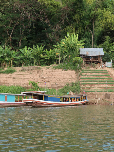 Crossing the Mekong