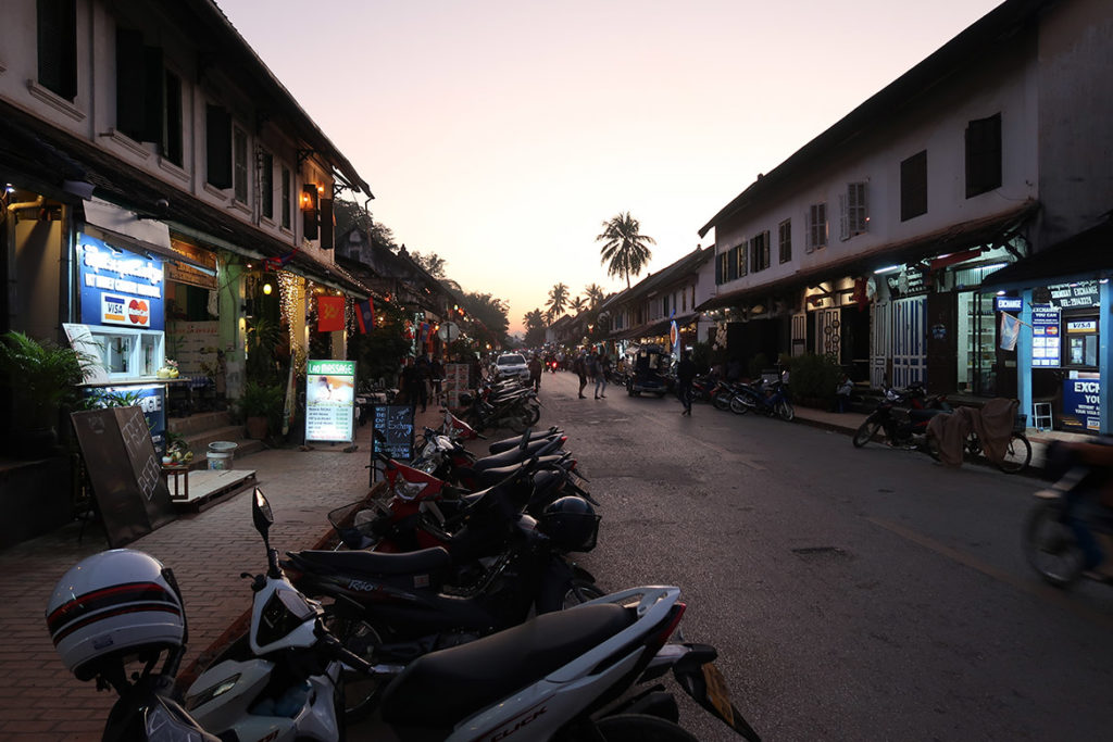 Luang Prabang evening