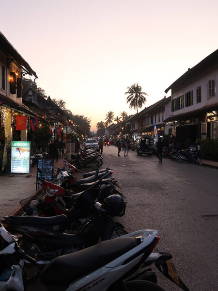 Luang Prabang evening