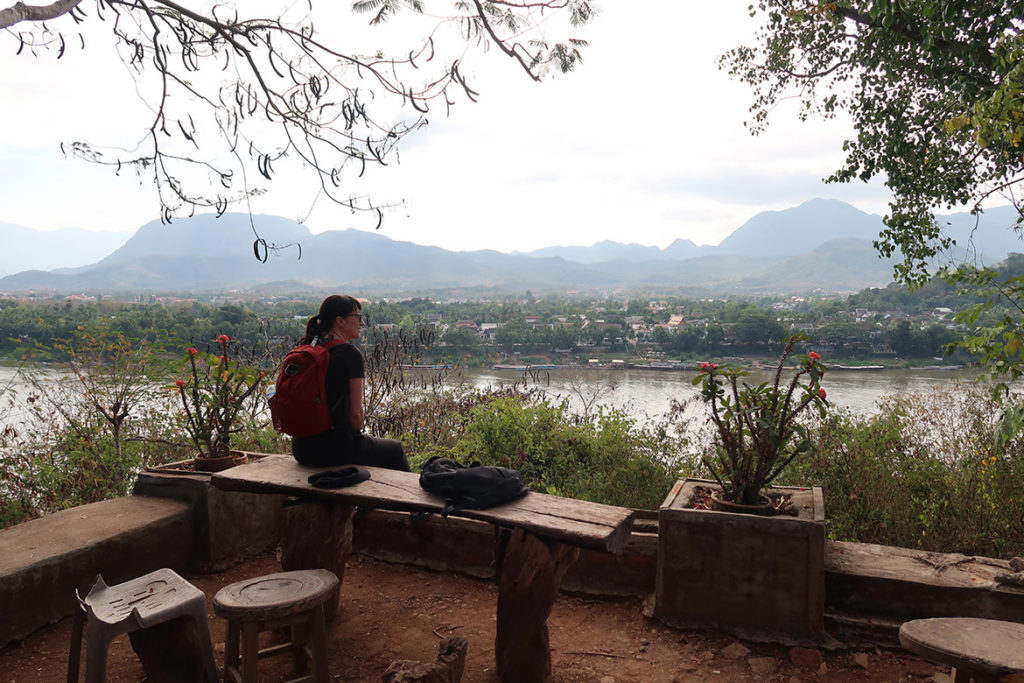 View outside Wat Chomphet