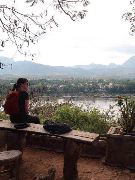 View outside Wat Chomphet