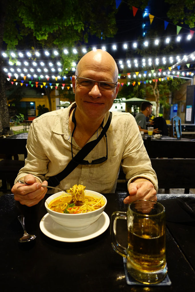 Dinner (Photo by Carol)