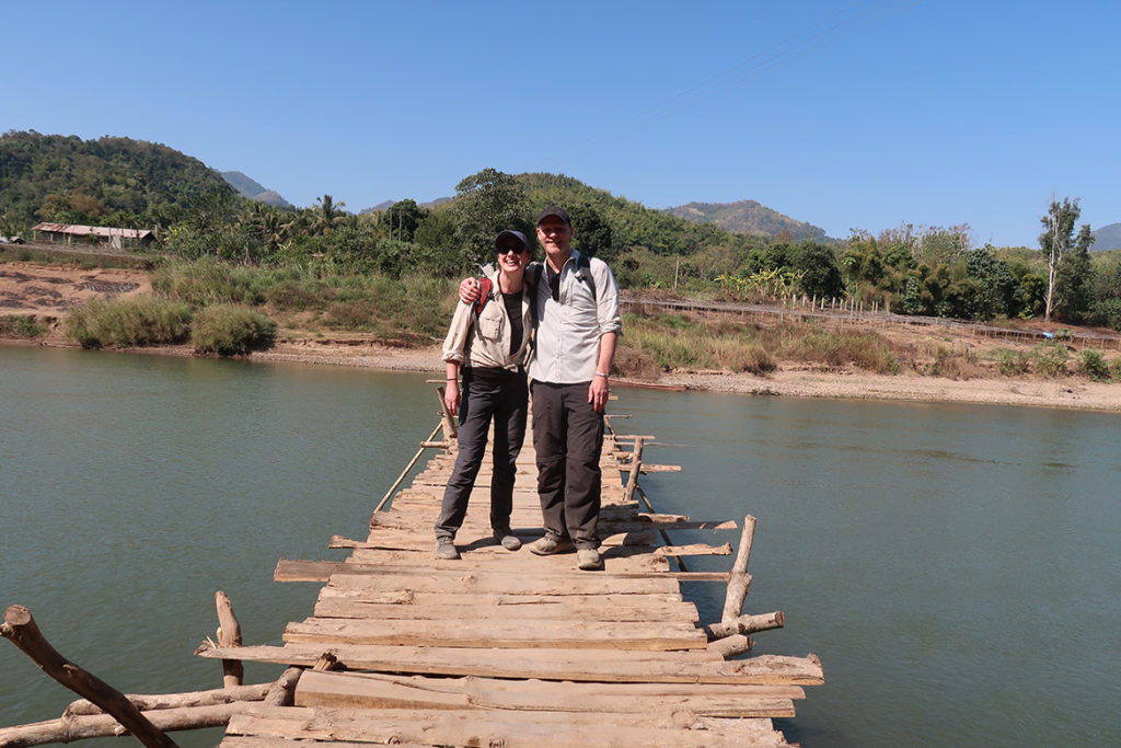 River bridge