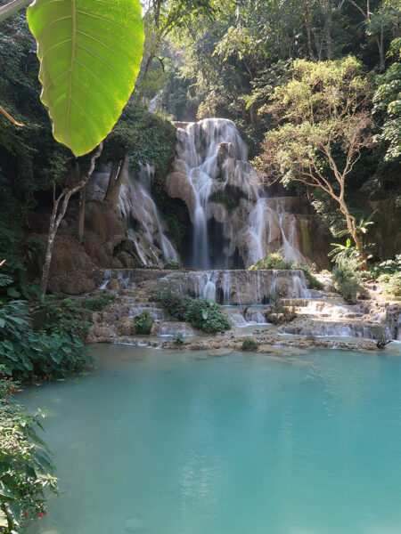 Kuang Si Waterfall