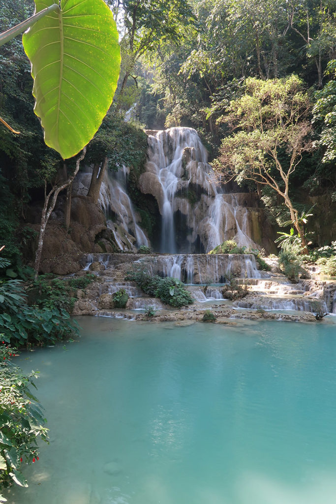 Kuang Si Waterfall