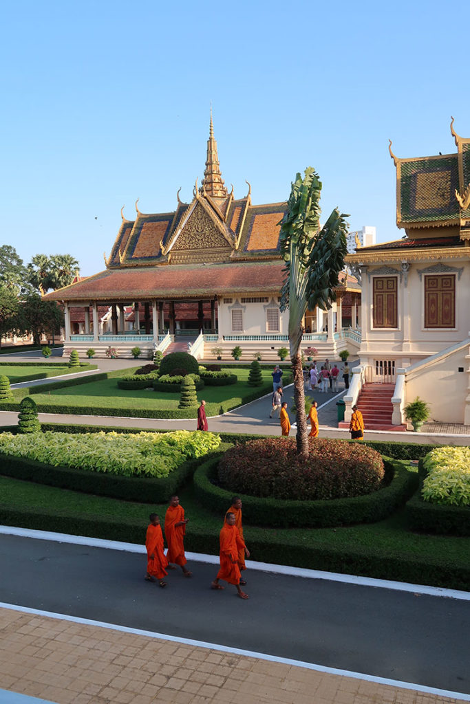 Royal Palace pavilions