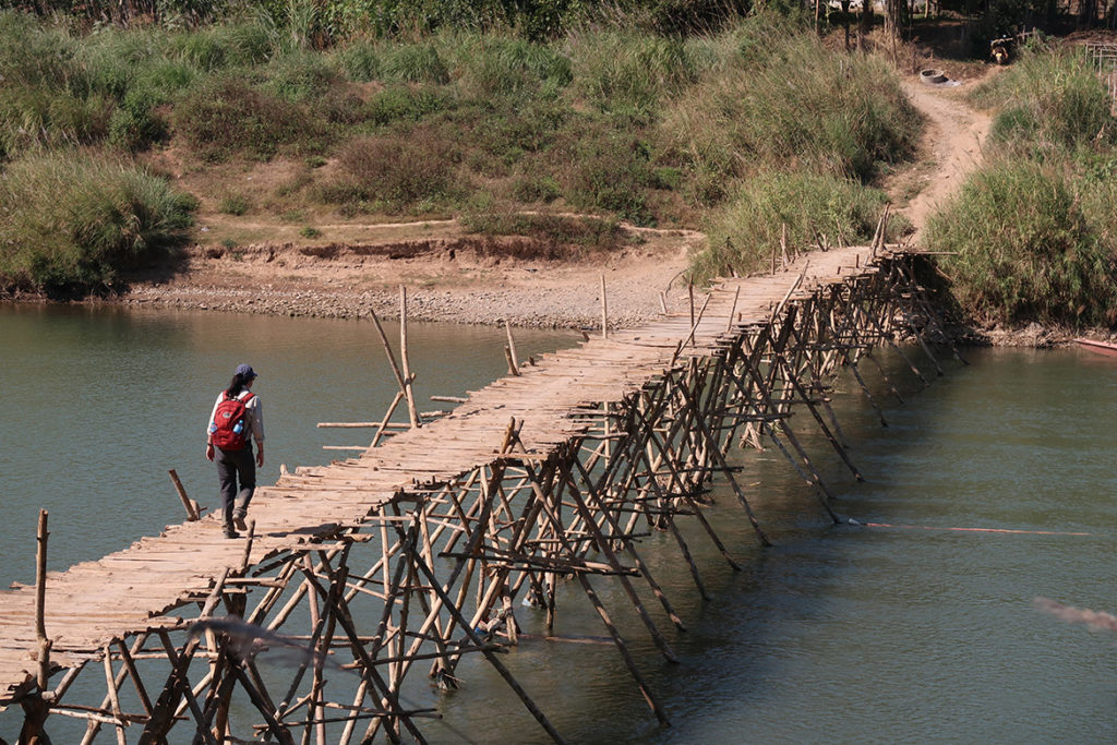 River bridge