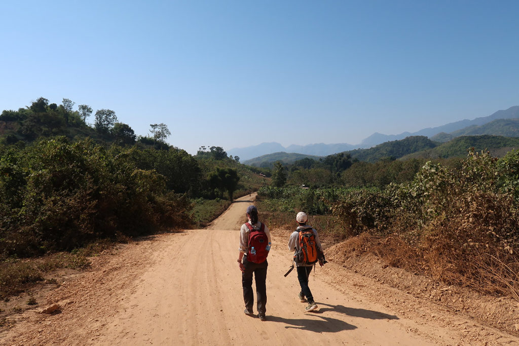 Leaving Huoy Fai