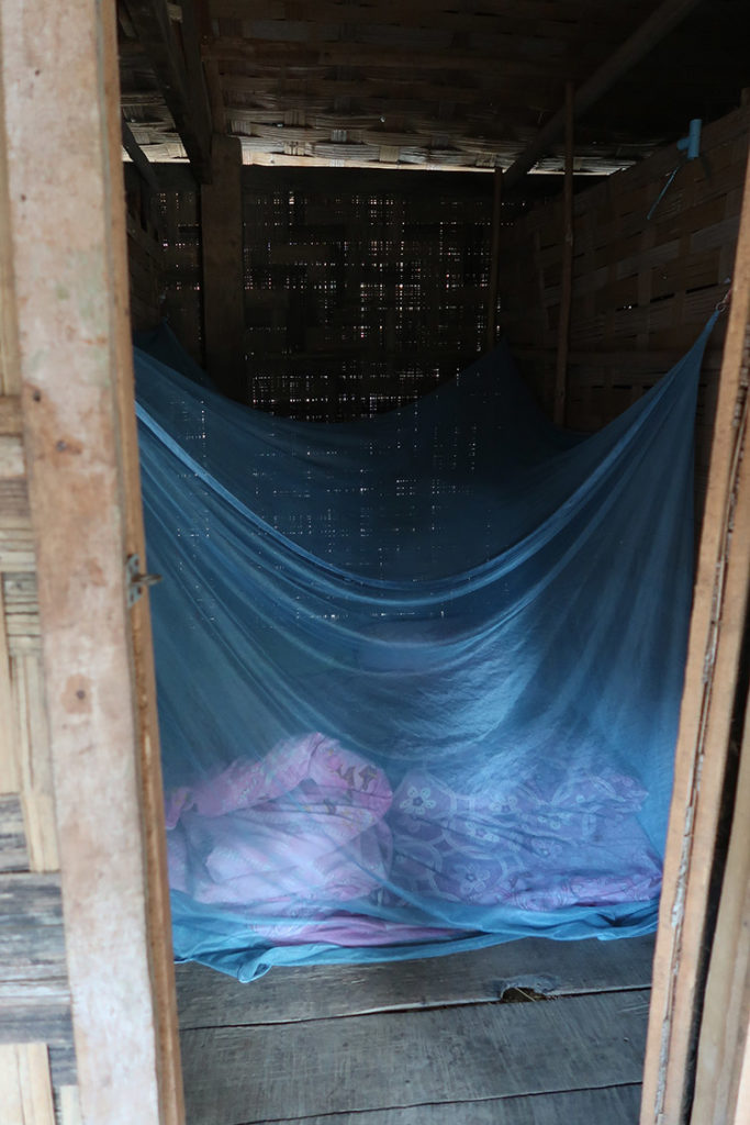Our room in Huoy Fai