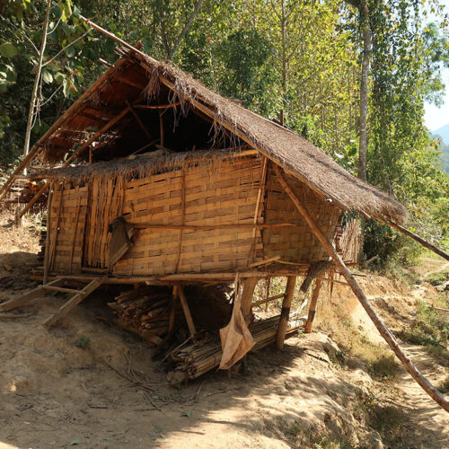 Hut on the trail