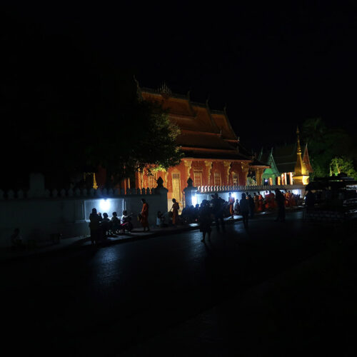 Luang Prabang monks