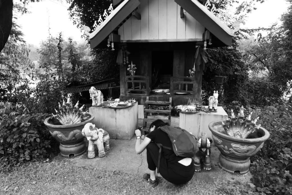 Local shrine