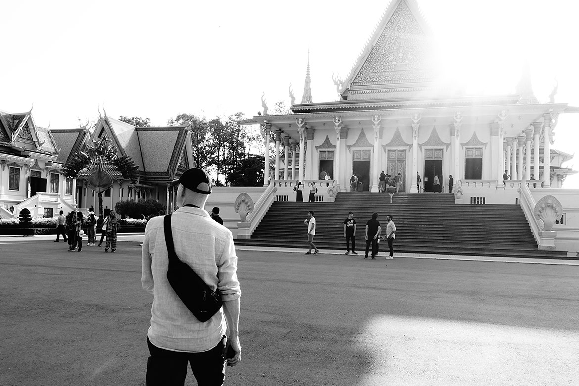 Phnom Penh: Royal Palace and Waterfront