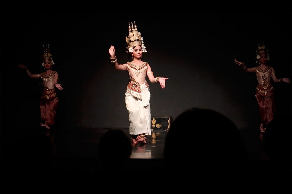 Traditional dance show