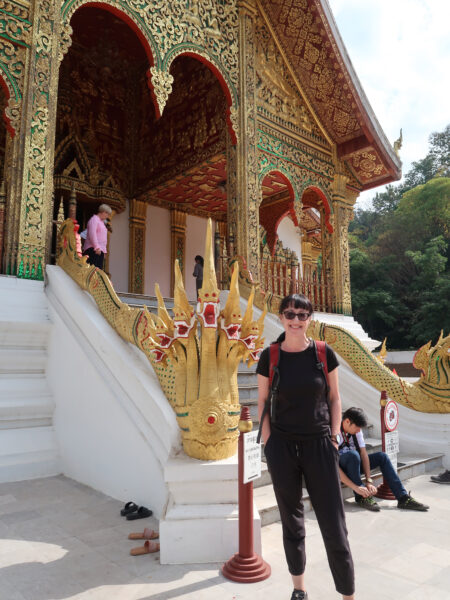 Shrine at the Royal Palace