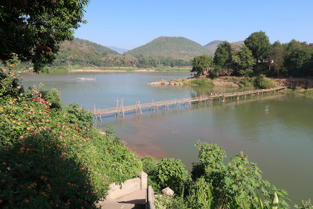 Nam Kham meeting the Mekong
