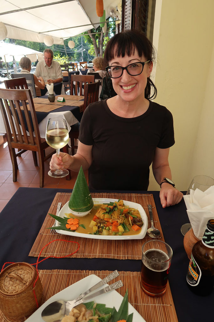 Lunch at the Bamboo Tree