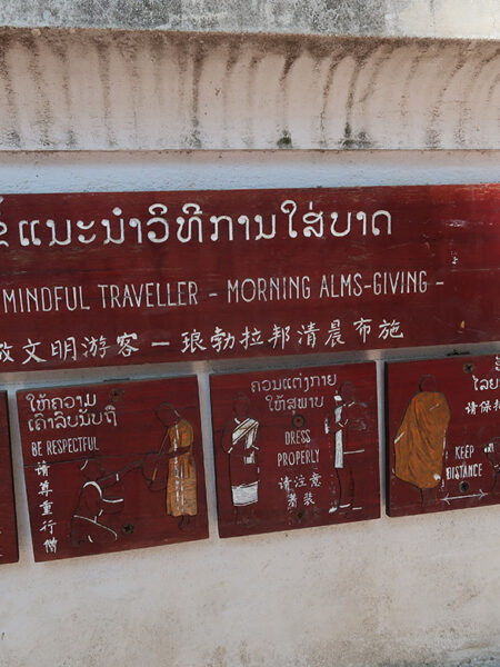 Rules for respecting monks