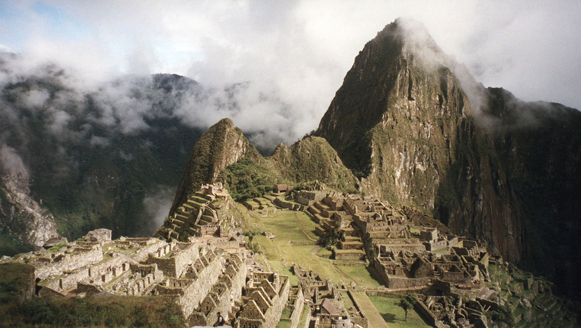 Inca Trail, Maccu Piccu