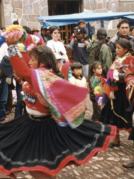 Pisac market