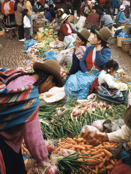 Pisac market