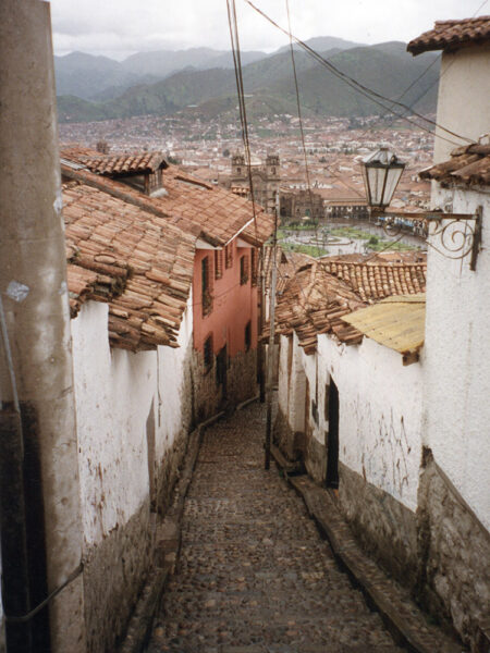 Cuzco street