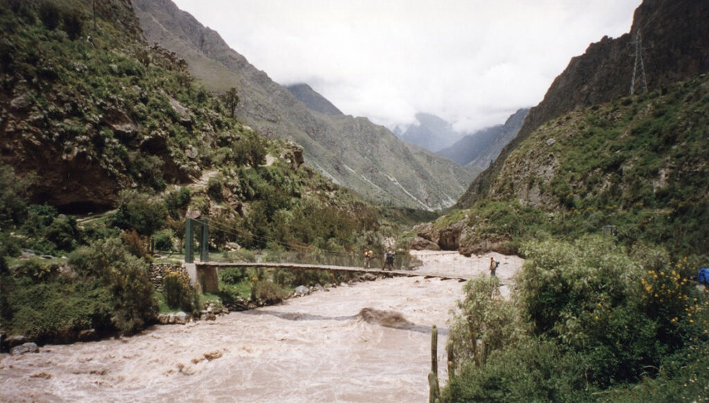 Start of the Inca Trail