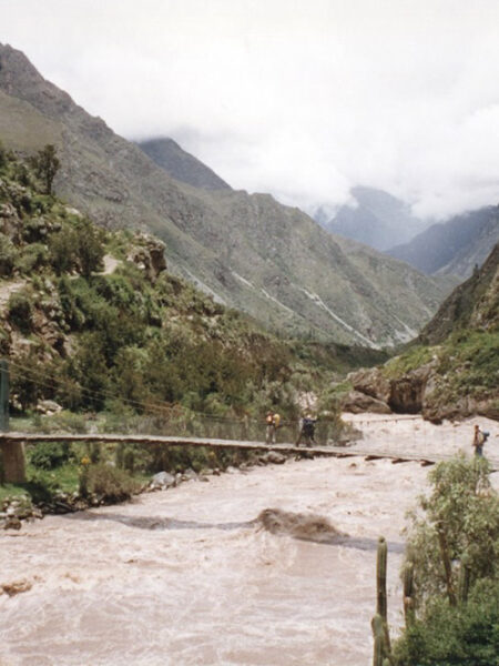 Start of the Inca Trail