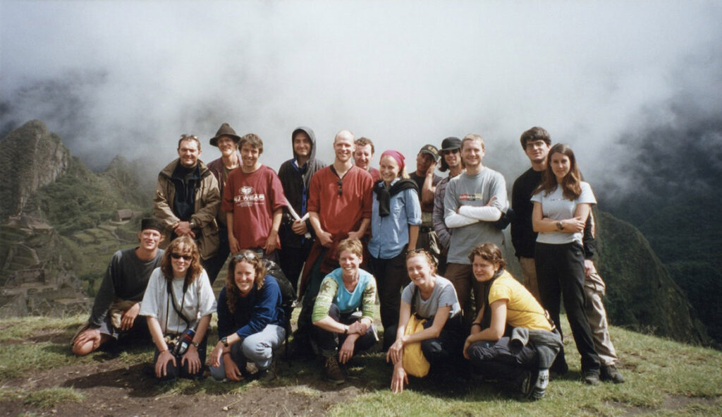 Inca Trail group