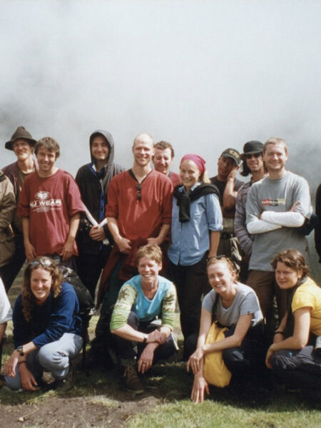 Inca Trail group