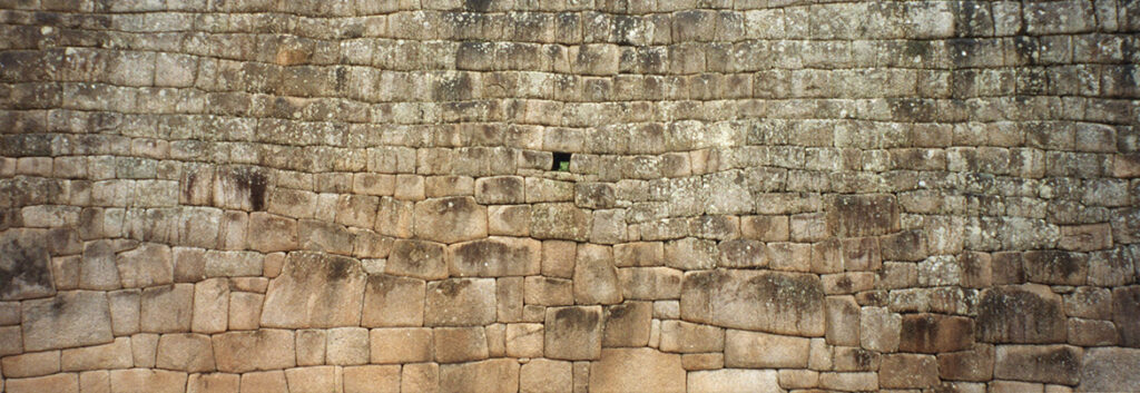 Macchu Picchu wall