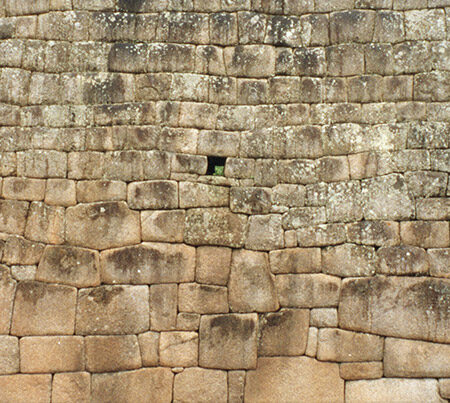 Macchu Picchu wall