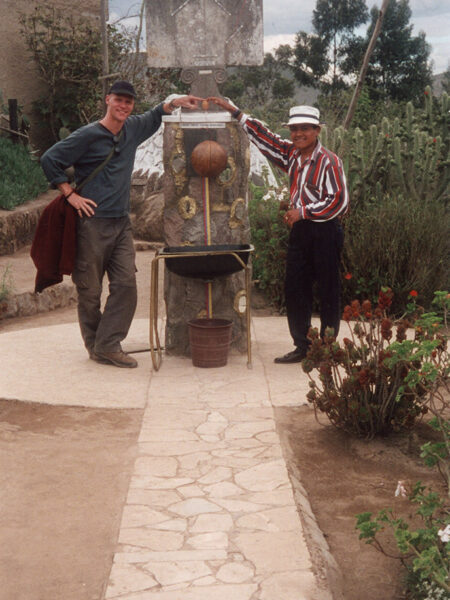 The true equator!