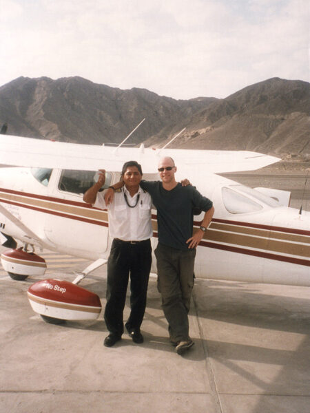 Nazca pilot