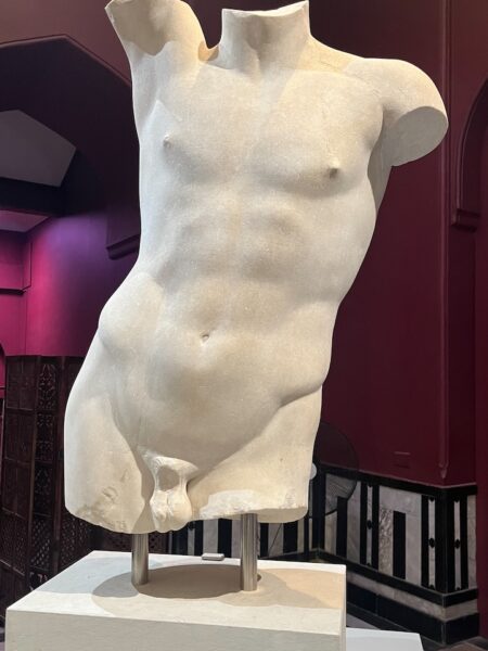 Greek torso
