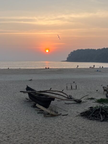 Agonda Beach, Goa