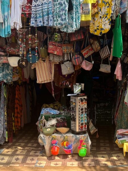 Stall at Agonda Beach