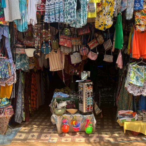 Stall at Agonda Beach